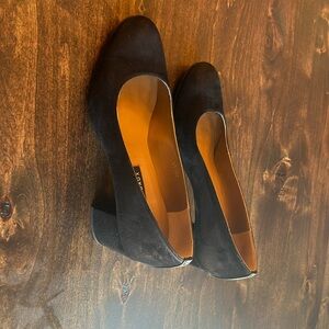 Margaux Block Heel Black 39W